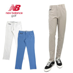 ニューバランスゴルフ パンツ メンズ スリムロングパンツ ストレッチ newbalance 012-4131001 2024春夏