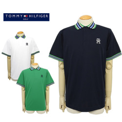 【SALE 30%OFF】トミー ヒルフィガーゴルフ メンズ ポロシャツ 軽量 ストレッチ TOMMYHILFIGERGOLF THMA407 2024春夏 セール