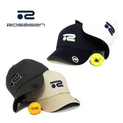 ロサーセン メンズ 帽子 キャップ ツイル ロゴ 吸水速乾 ROSASEN 046-51231 2024春夏