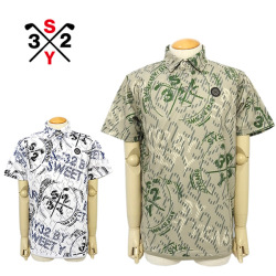 SY32 GOLFポロシャツ
