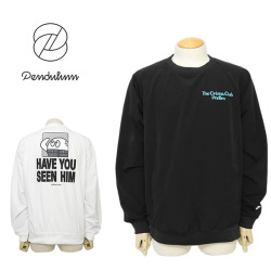 ペンデュラム スニードジャック ナイロン ブルゾン ストレッチ GOLF BOY PENDULUM 02JK-01 CREMA PNDLM JKT 2024秋冬