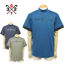 SY32 BY SWEET YEARS GOLF（エスワイサーティトゥバイスウィートイヤーズゴルフ）カットソー