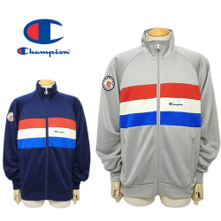 【SALE 30%OFF】チャンピオン メンズ トラックトップ ジャージ レトロスポーツ ゴルフウェア 吸水速乾性 ストレッチ性 CHAMPION C3-B608 2025春夏