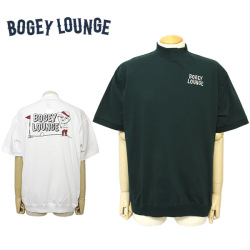 BOGEY LOUNGE（ボギーラウンジ）モックネックシャツ