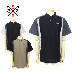 SY40 BY SWEET YEARS GOLF（エスワイサーティトゥバイスウィートイヤーズゴルフ）ポロシャツ