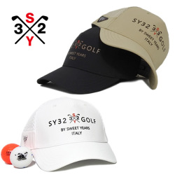 SY32 BY SWEET YEARS GOLF（エスワイサーティトゥバイスウィートイヤーズゴルフ）キャップ