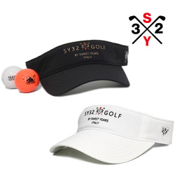 SY32 BY SWEET YEARS GOLF（エスワイサーティトゥバイスウィートイヤーズゴルフ）サンバイザー