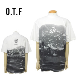 O.T.F（オーティーエフ）モックネック
