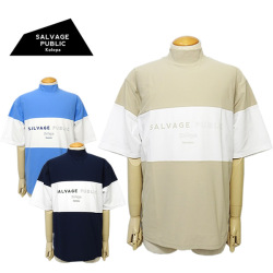 SALVAGE PUBLIC KOLEPA（サルベージパブリックコレパ）モックネック