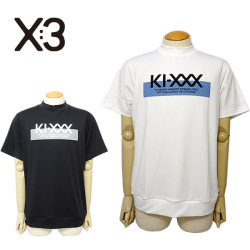 KI-XXX THREE（キックスリー）モックネックシャツ