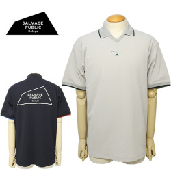 SALVAGE PUBLIC KOLEPA（サルベージパブリックコレパ）ポロシャツ