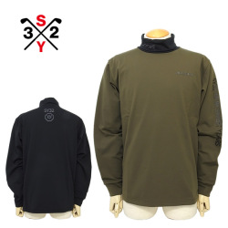 SY32 BY SWEET YEARS GOLF（エスワイサーティトゥバイスウィートイヤーズゴルフ）ハイネック