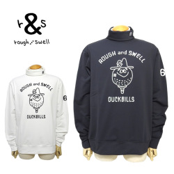 rough&swell（ラフアンドスウェル）スウェット