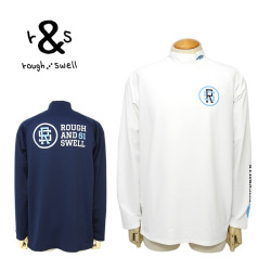 rough&swell（ラフアンドスウェル）モックネックシャツ