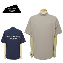 SALVAGE PUBLIC KOLEPA（サルベージパブリックコレパ）モックネック