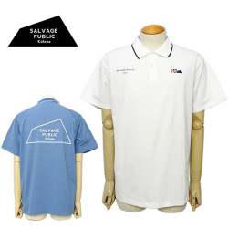 SALVAGE PUBLIC KOLEPA（サルベージパブリックコレパ）ポロシャツ