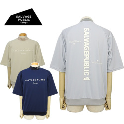 SALVAGE PUBLIC KOLEPA（サルベージパブリックコレパ）モックネック