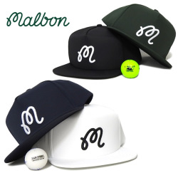 Malbon golf（マルボンゴルフ）キャップ