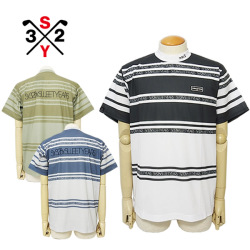 SY32 BY SWEET YEARS GOLF（エスワイサーティトゥバイスウィートイヤーズゴルフ）カットソー