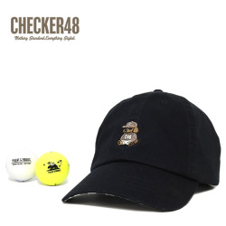 CHECKER48（チェッカーフォーティーエイト）キャップ