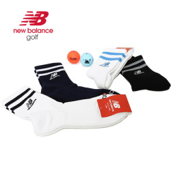 new balance golf（ニューバランスゴルフ）ソックス