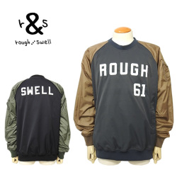 rough&swell（ラフアンドスウェル）ジャケット
