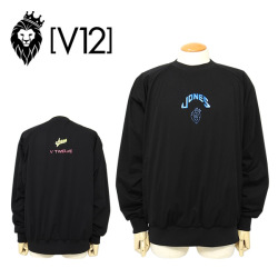 V12 ゴルフ メンズ スニードジャック スムース 撥水 防風 ストレッチ 蓄熱保温 プリント コラボ JONES V122621-JK17 J12 SNEAD ヴィトゥエルブ 数量限定 26a