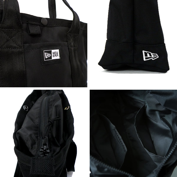 NEW ERA［ニューエラ］Mini Tote Bag/ミニトートバッグ 6Lが