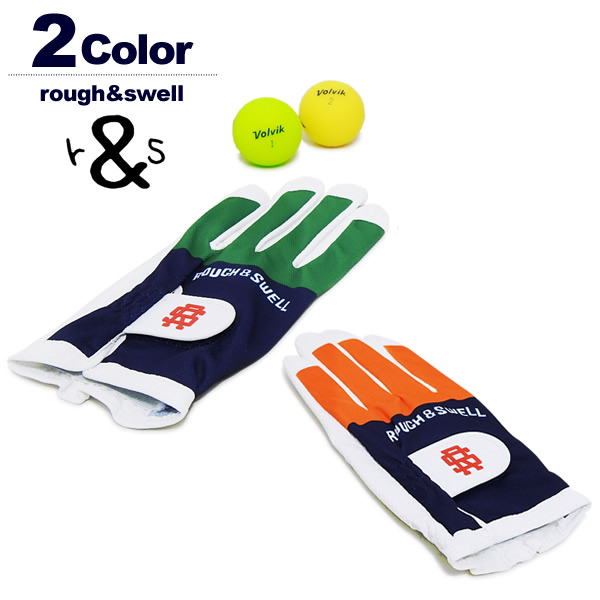 カジュアルゴルフドットコムby PALM SPRINGSにrough&swell［ラフアンド 