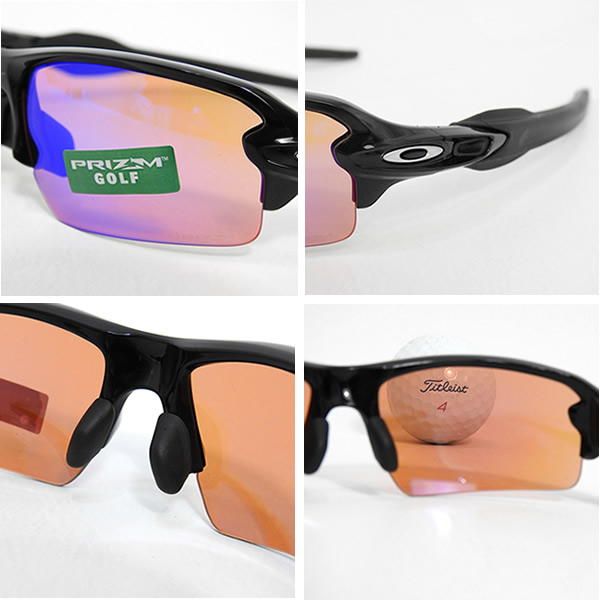 OAKLEY［オークリー］FLAK 2.0 PRIZM GOLF Asia Fit/フラック2.0 