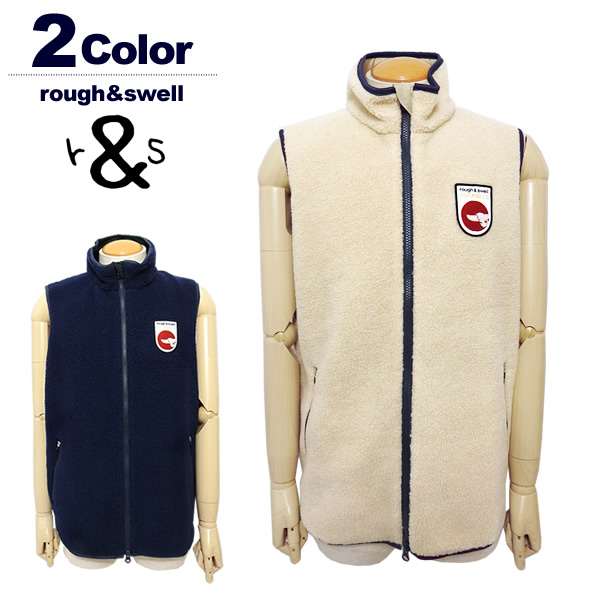 rough and swellラフアンドスウェル ベスト rough and swellラフアンドスウェル ベスト カジュアルゴルフ