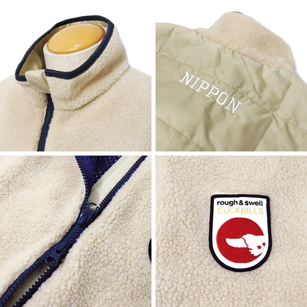 カジュアルゴルフドットコムby PALM SPRINGSにrough&swell［ラフアンド