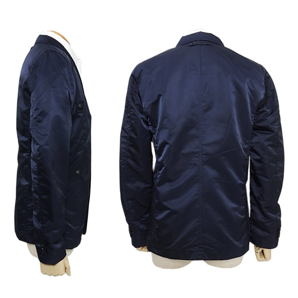 ラフアンドスウェル ドントクライジャケット M 新品 素早 本物 ネイビー 