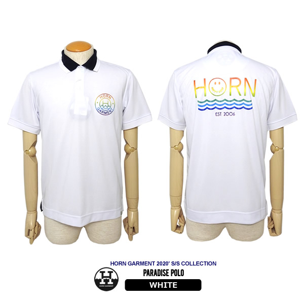 美品　HORN GARMENT メンズポロシャツ　XL HORN GARMENT