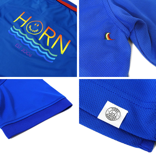 カジュアルゴルフドットコムby PALM SPRINGSにHORN GARMENT