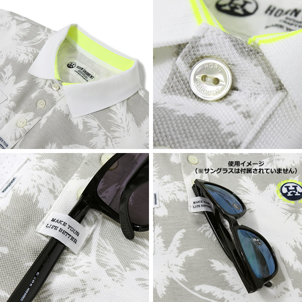 カジュアルゴルフドットコムby PALM SPRINGSにHORN GARMENT