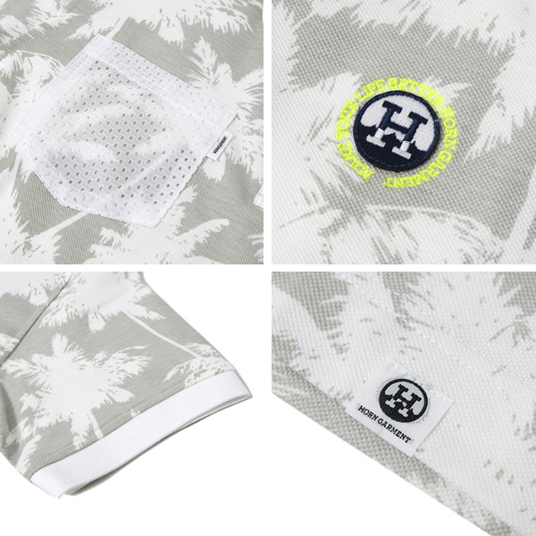 カジュアルゴルフドットコムby PALM SPRINGSにHORN GARMENT