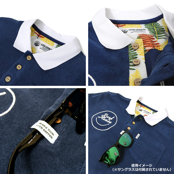 カジュアルゴルフドットコムby PALM SPRINGSにHORN GARMENT