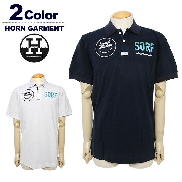 カジュアルゴルフドットコムby PALM SPRINGSにHORN GARMENT