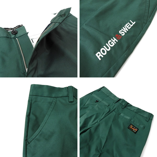 カジュアルゴルフドットコムby PALM SPRINGSにrough&swell［ラフアンド  