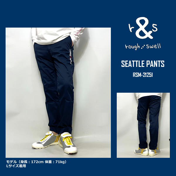 カジュアルゴルフドットコムby PALM SPRINGSにrough&swell［ラフアンド  