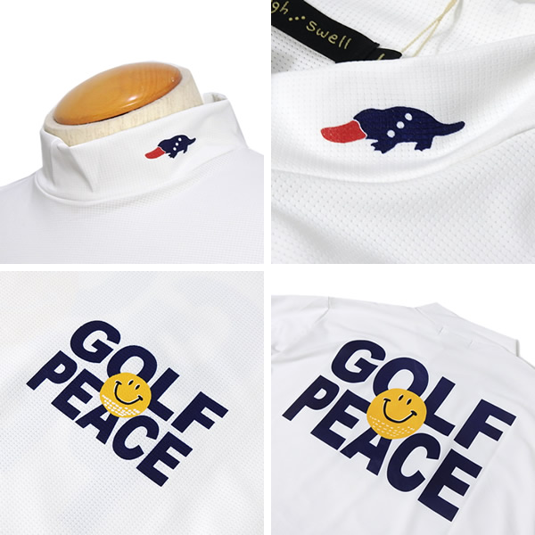 カジュアルゴルフドットコムby PALM SPRINGSにrough&swell［ラフアンド  