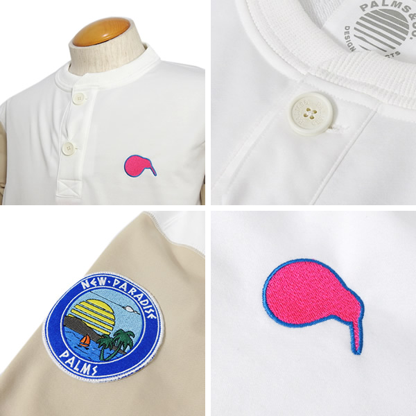 カジュアルゴルフドットコムby PALM SPRINGSにKIWI&CO.［キウィ
