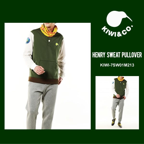 カジュアルゴルフドットコムby PALM SPRINGSにKIWI&CO.［キウィ