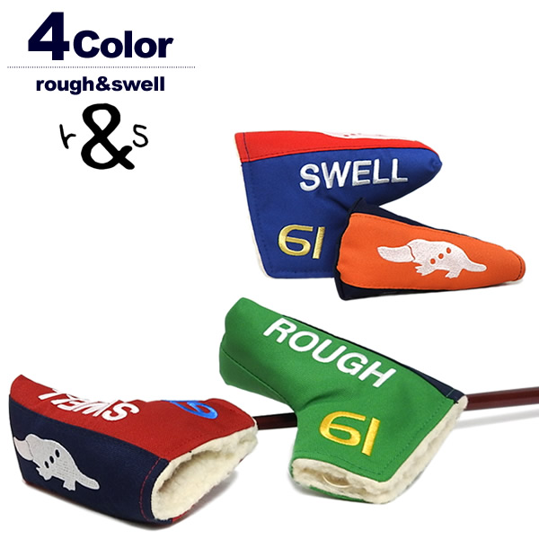 ROUGH＆SWELL ヘッドカバー (1W FW2 UT3)（rough & swell - DUCKBILLS 