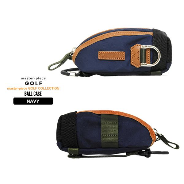 master-piece GOLF ボールケース Amazon.co.jp: [マスターピース] ゴルフボール用ケース master