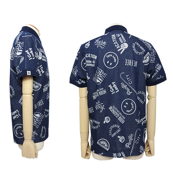 カジュアルゴルフドットコムby PALM SPRINGSにHORN GARMENT［ホーン  