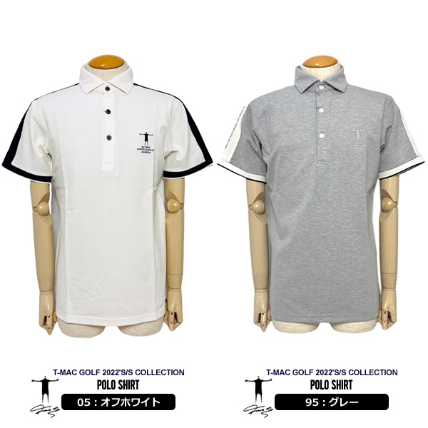 カジュアルゴルフドットコムby PALM SPRINGSにT-MAC GOLF［ティー