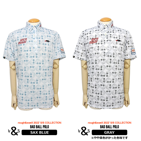 カジュアルゴルフドットコムby PALM SPRINGSにrough&swell［ラフアンド  