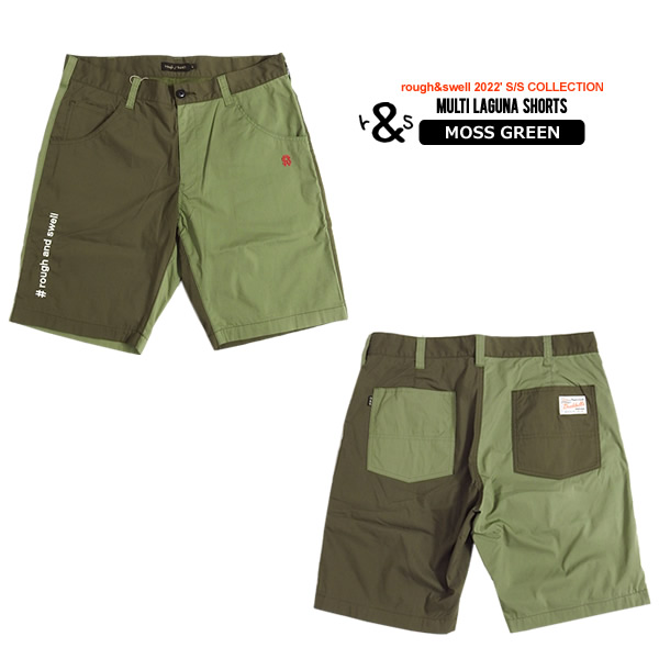 カジュアルゴルフドットコムby PALM SPRINGSにrough&swell［ラフアンド